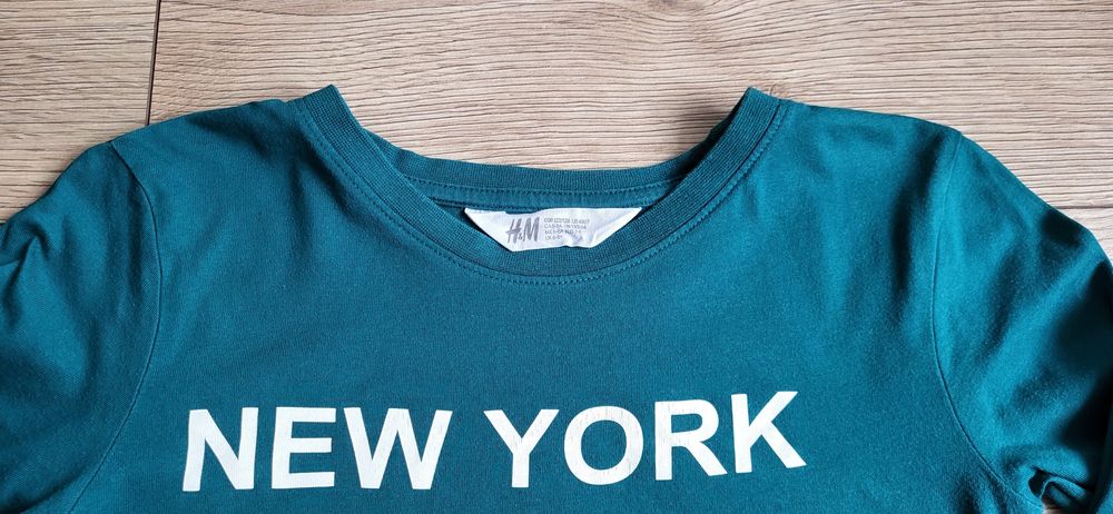 H&M koszulka z długim rękawem, rozm. 122/128