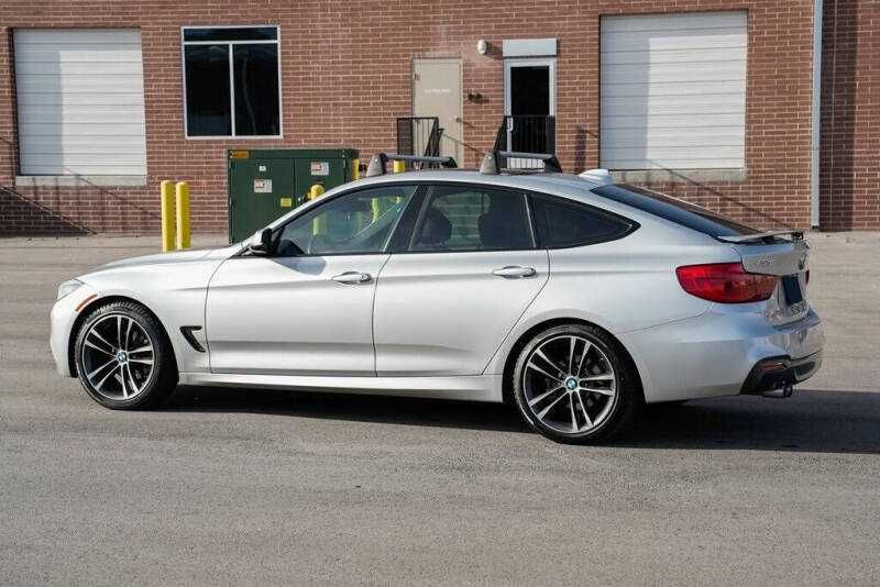 2017 BMW 3 Series GT