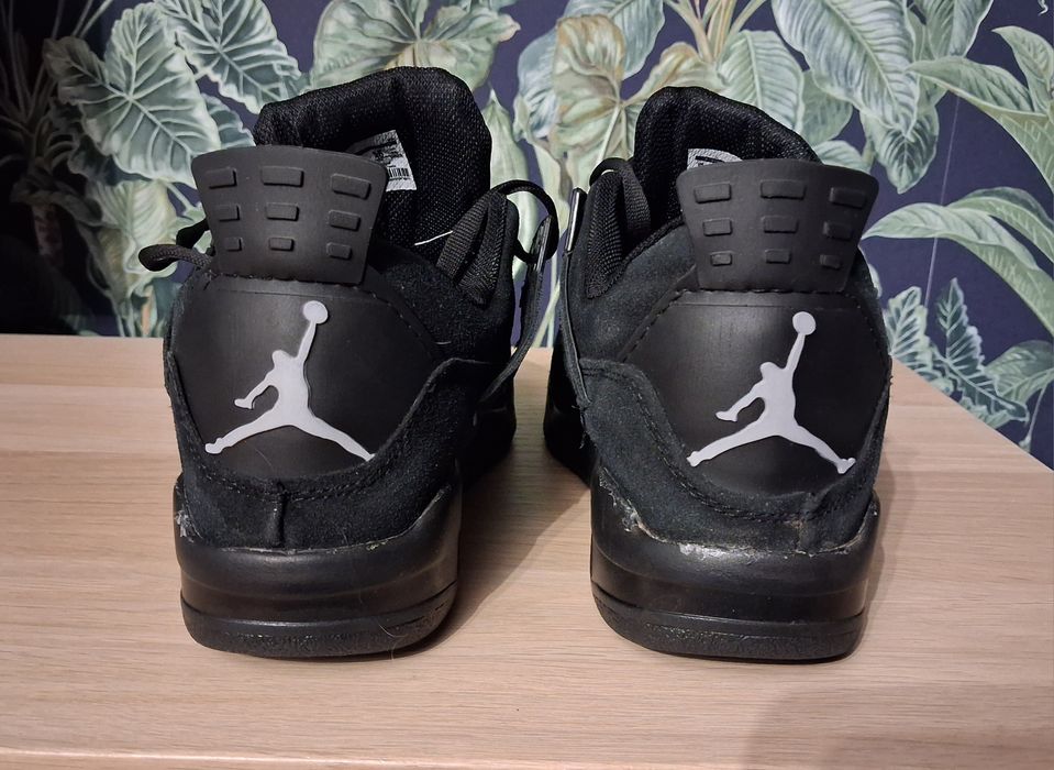 Buty Nike Air Jordan 4 Black Cat roz 40