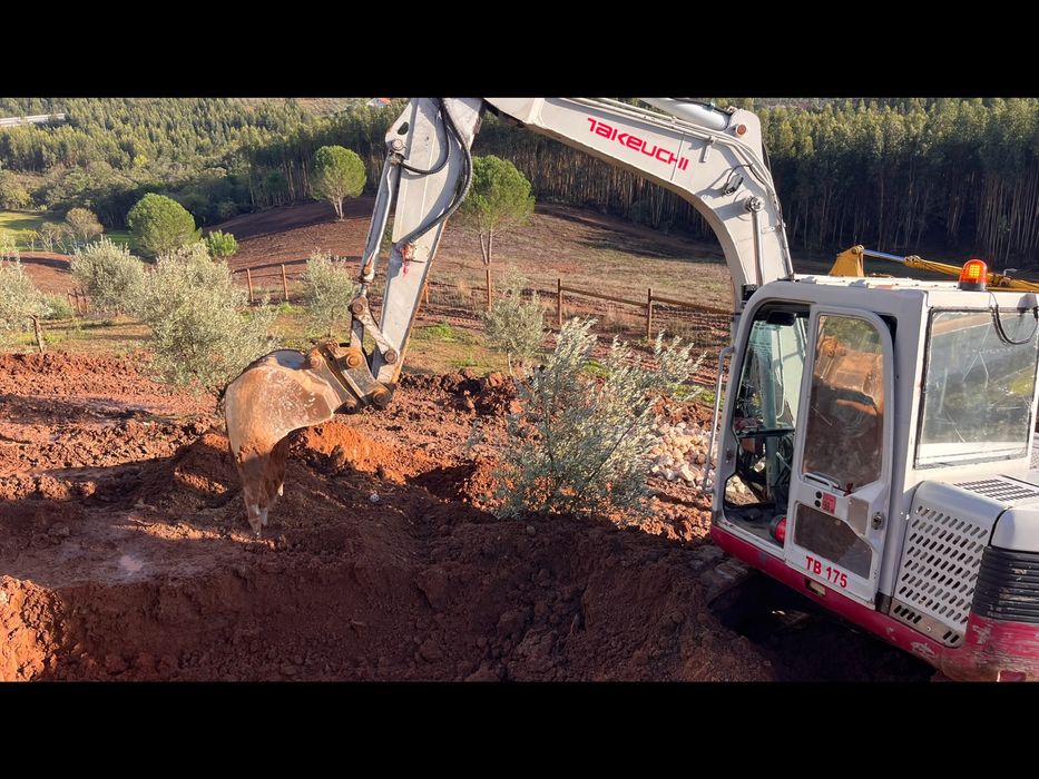 Giratoria Takeuchi 175 TB