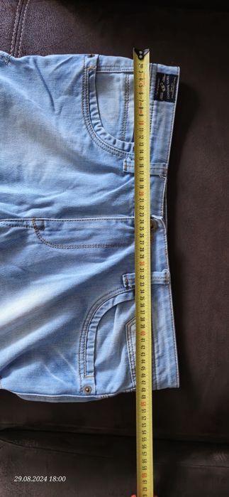 Spodnie jeansowe męskie włoskie 32 S-35 oraz W-35 L-32