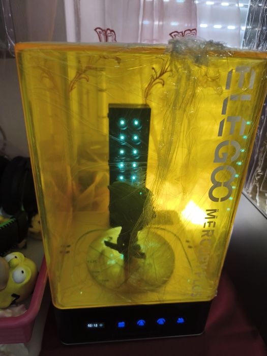 Elegoo Saturn 3 Ultra + Wash Cure Como Nova