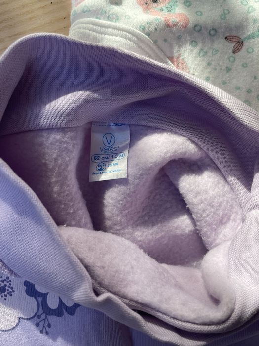 Набір одягу 62-68см для дівчинки