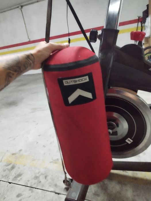 Saco boxe criança