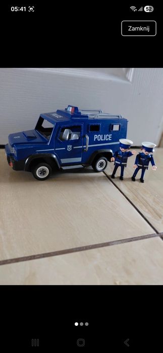 Policja Playmobil