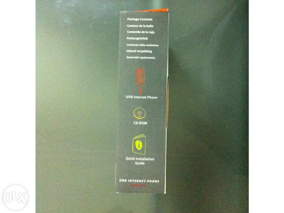 Telefone USB Internet