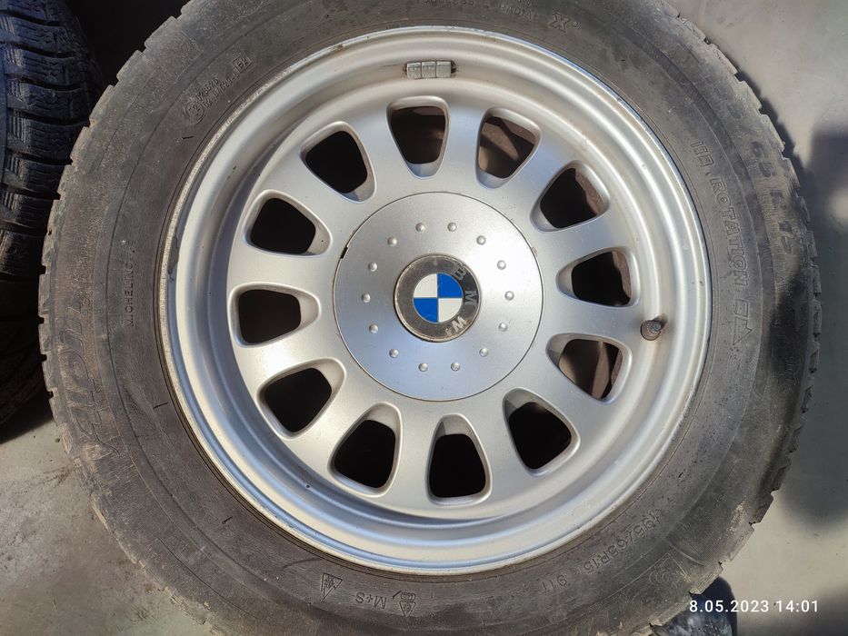 BMW E39 felgi aluminiowe 15 5x120 1.092.277