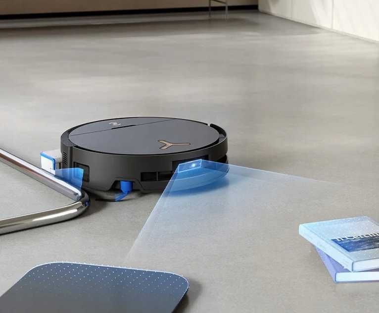 Robot sprzątający Ecovacs DEEBOT X9 PRO OMNI black czarny