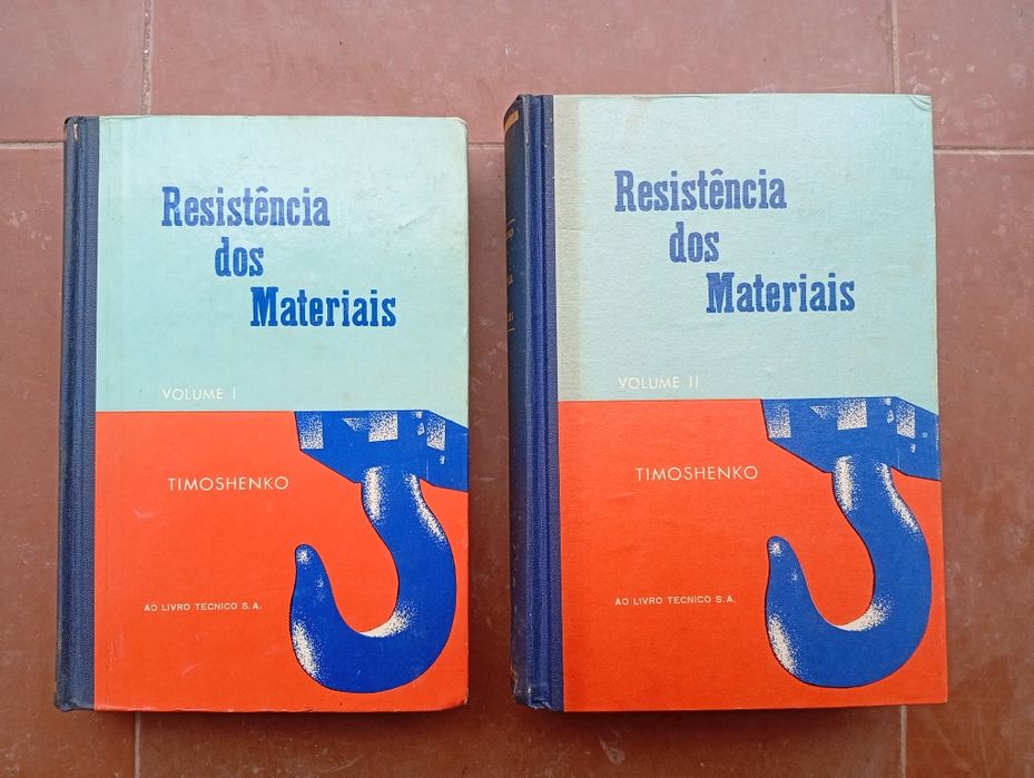 Livros "Resistência dos Materiais"