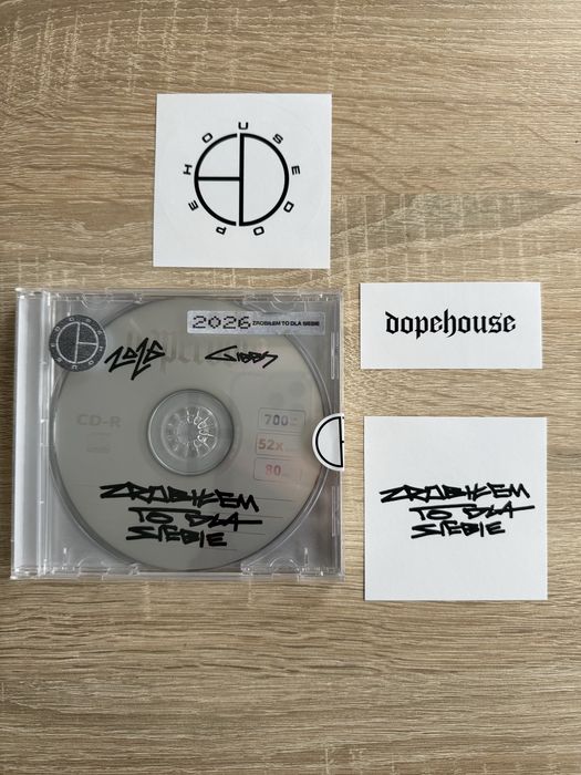 Gibbs płyta- edycja limitowana zrobiłem to dla siebie