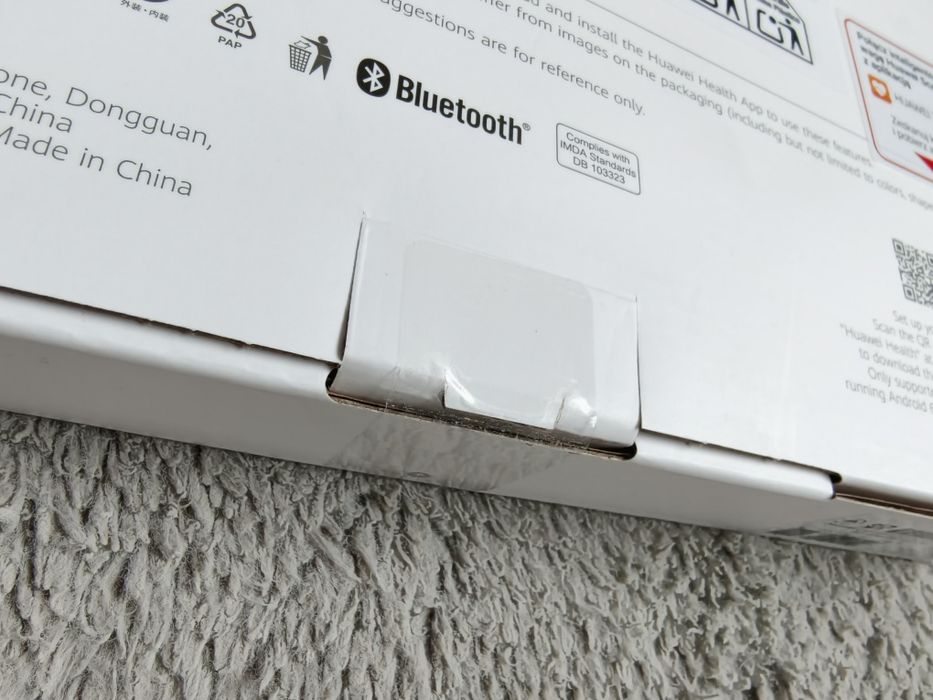 Waga Huawei Scale 3 Bluetooth Edition white