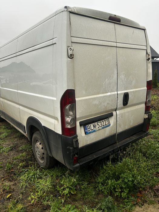Drzwi tył boxer ducato junper czesci 2.2 hdi