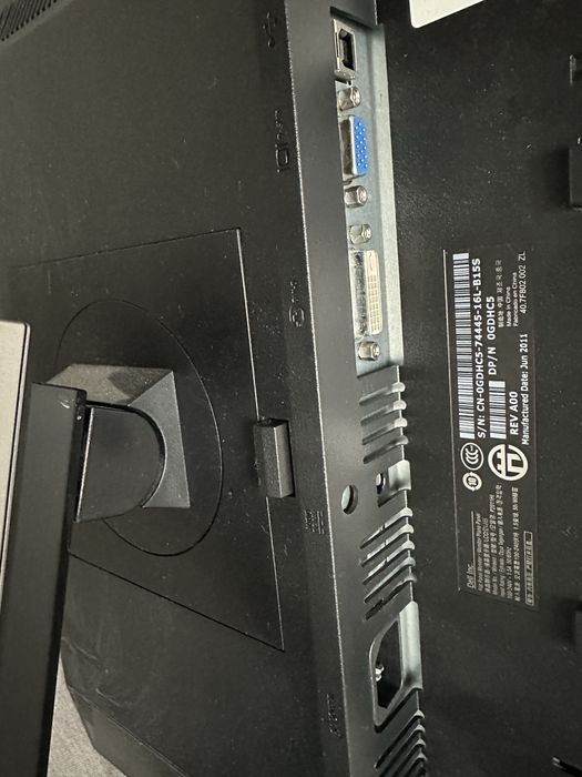 Monitor Dell P2011H 2011 100% sprawny