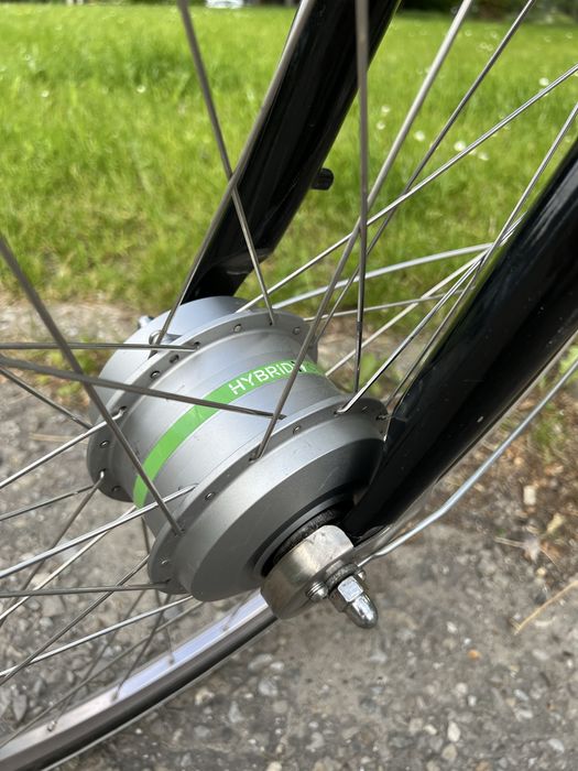 Rower elektryczny GIANT TWIST koła 28 cali zadbany