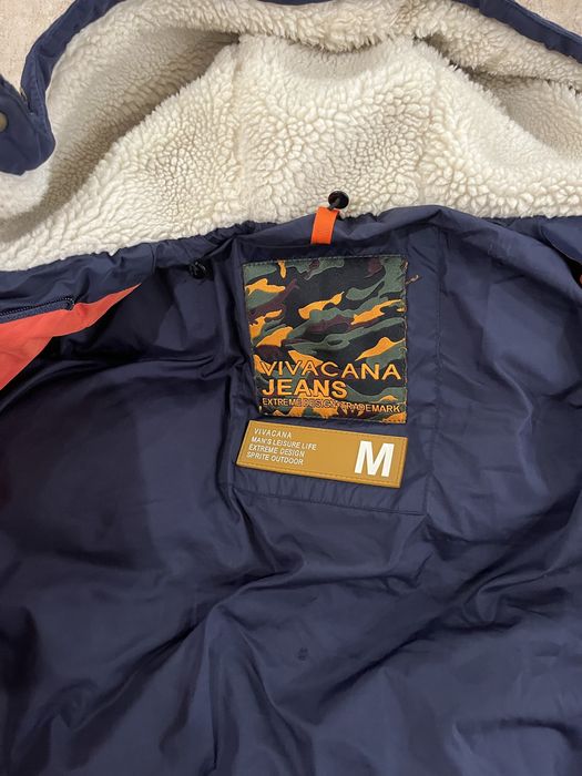 Мужская зимняя курта Vivacana Jeans