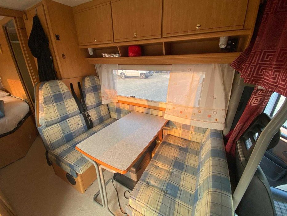 Autocaravana dethleffs  globetrotter