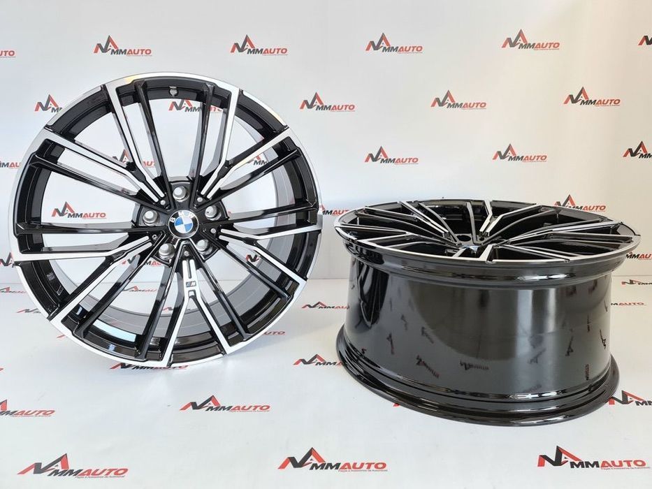 Jantes Look BMW 846M Preto Polido 20