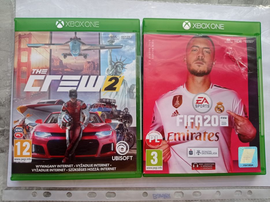 2 gry Xbox one .