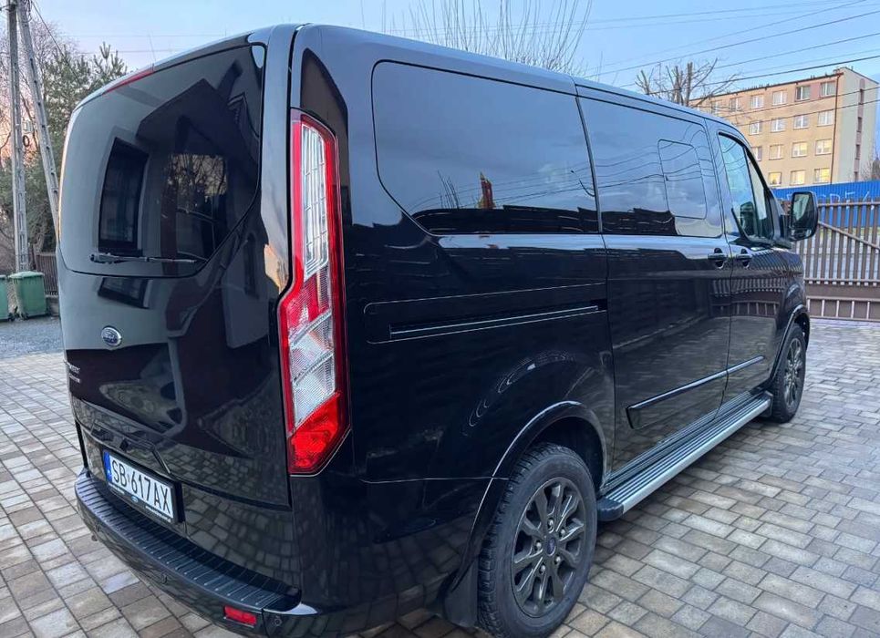Разборка Ford Tourneo Custom Бампер передній задній