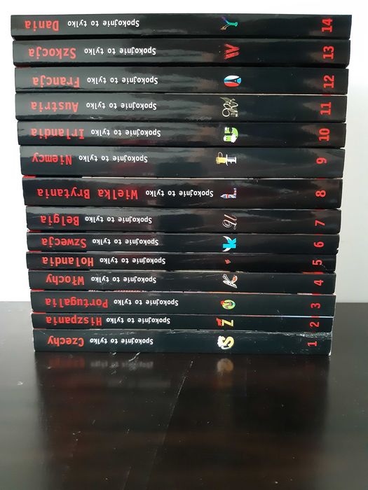 Seria książek "Szok kulturowy"