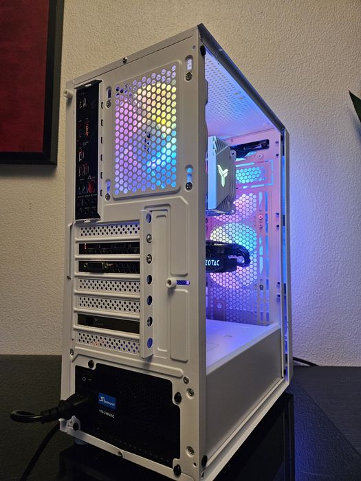 PC Gaming Ryzen 5 3600 + GTX 1080  | NVME