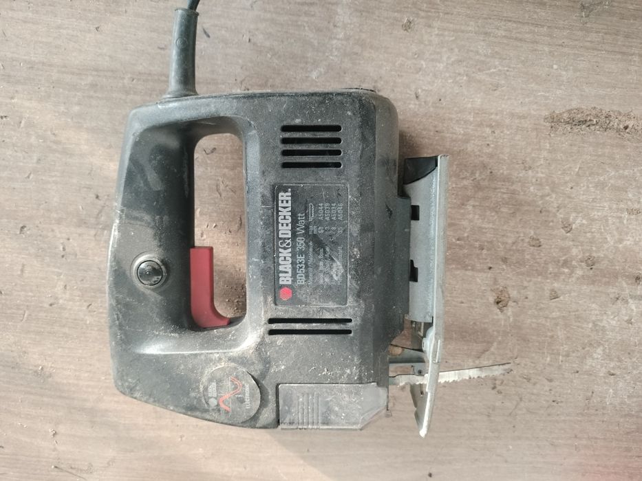 Wyrzynarka Black Decker