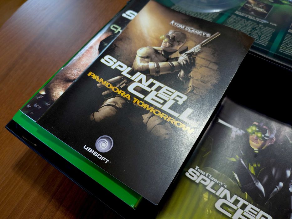 The World of Tom Clancy's Splinter Cell: Limitowana Edycja Kolekcjonerska - gra PC PL NOWA KOMPLET