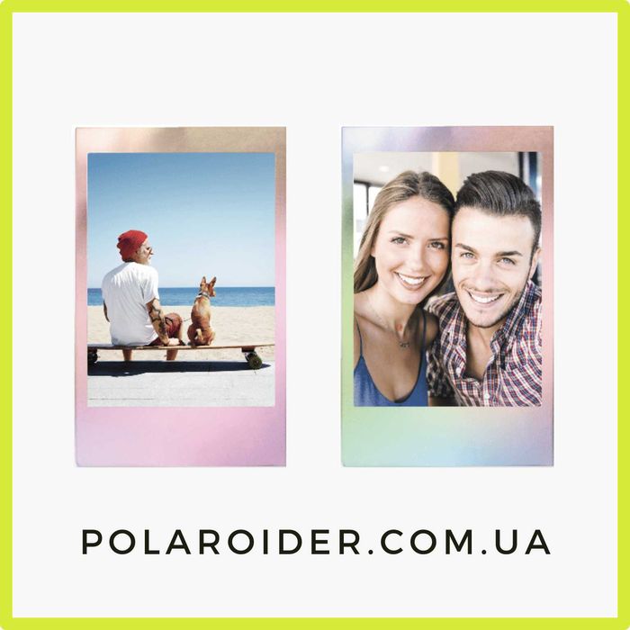 FUJIFILM INSTAX MINI Mermaid Tail (плівка для INSTAX 9,10,11,12)