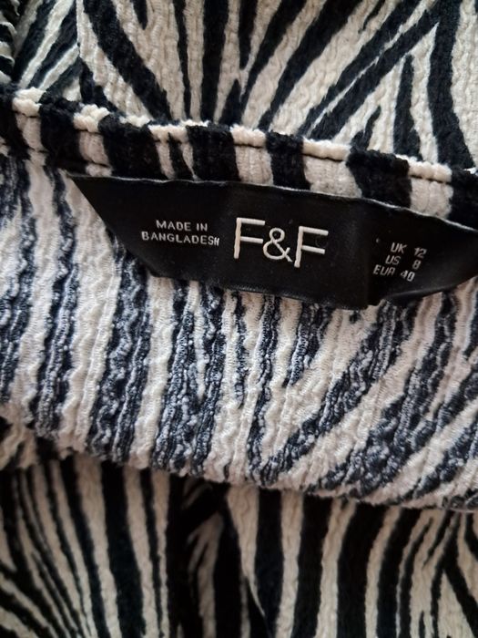 Letnia sukienka krótki rękaw  - 40