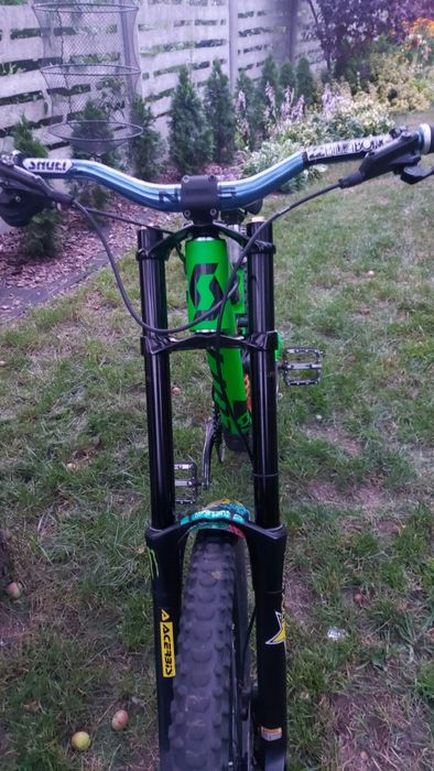 Rower Scott Gambler 730  2016 Downhill 27.5 M dh enduro dirt mtb slope