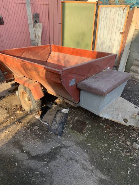 Причіп до мотоблоку