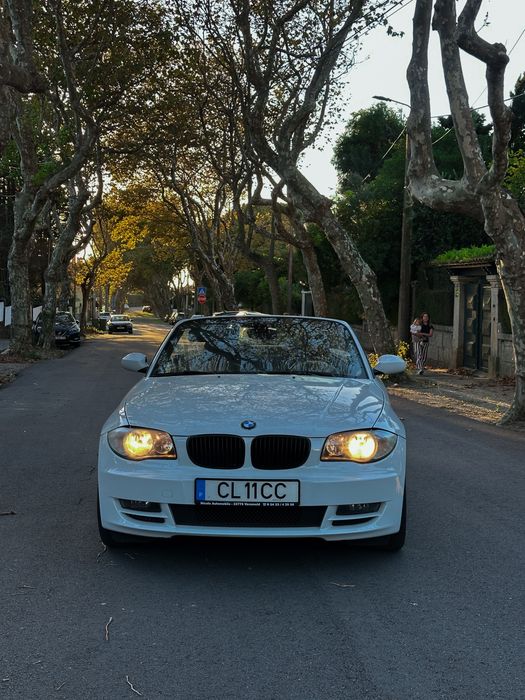 BMW 120i 2.0 Cabrio — photo 2