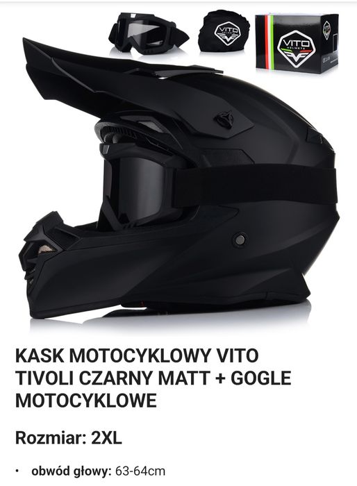 Kask na hulajnogę Vito Tivoli+ google