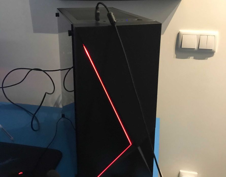 Computador Gaming montado a peças