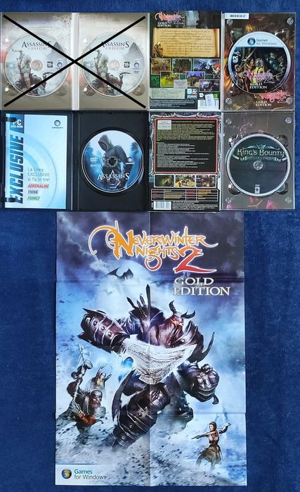 Игра на PC Neverwinter Nights 2 коллекционное издание лицензия