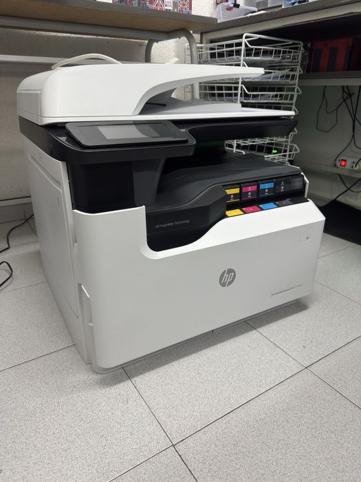 Impressora hp    (HP PageWide Managed MFP P77740dn)