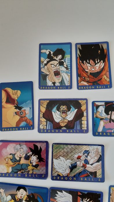 Cartas Dragon Ball Z