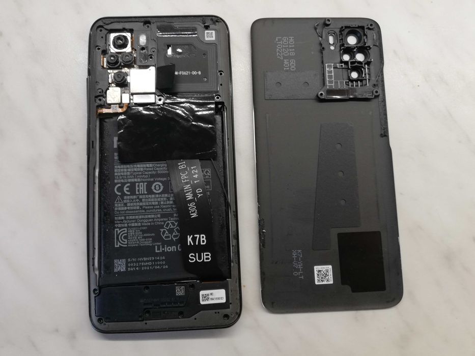 Telefony na części redmi 11S i inne