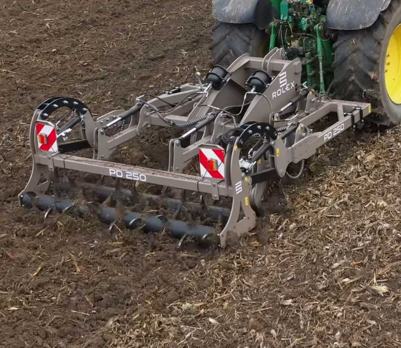 Pług dłutowy 2,5m zab hydrauliczne wał kolczasty Tandem | Promocja | kredyt 0%