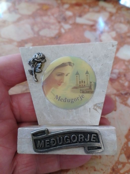 сувенир СССР,Богоматерь медугорье, матушка Анипия