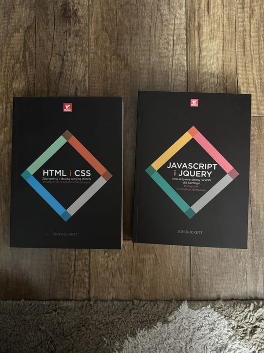HTML i CSS + JavaScript i Jquery
