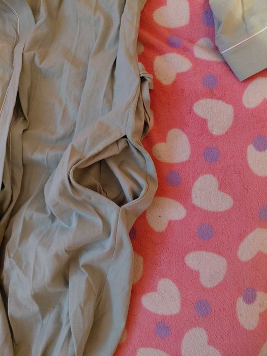 Набір в пологовий халат+сорочка