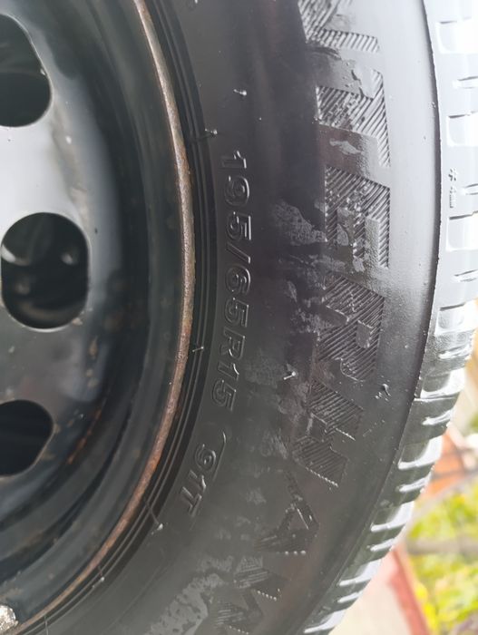 Резина 195 65 з дисками Ford Focus 5x108 R15