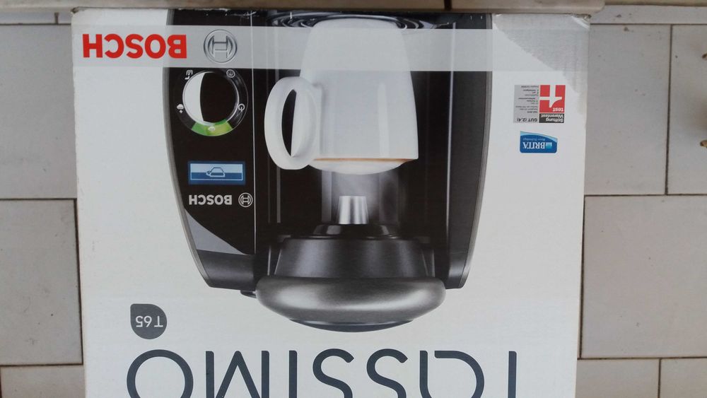 Bosch Tassimo Tampa Reservat Água Máq Café