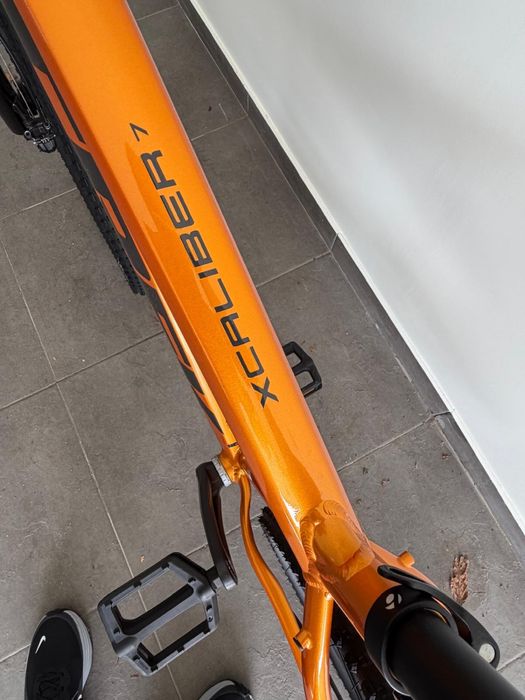 Bicicleta trek xcaliber 7
