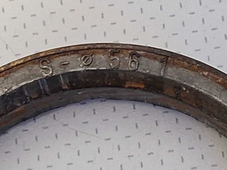 3 Anilhas / Anel adaptador OZ, 56.1mm, em alumínio, para jantes