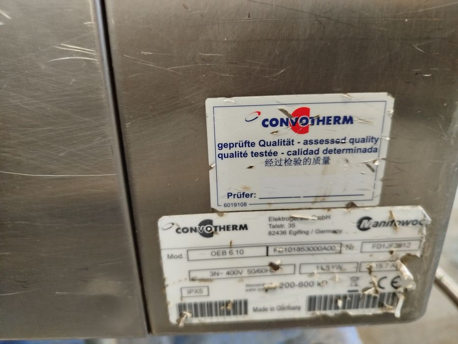 Пароконвектомат Convotherm OEB 6.10 easy touch