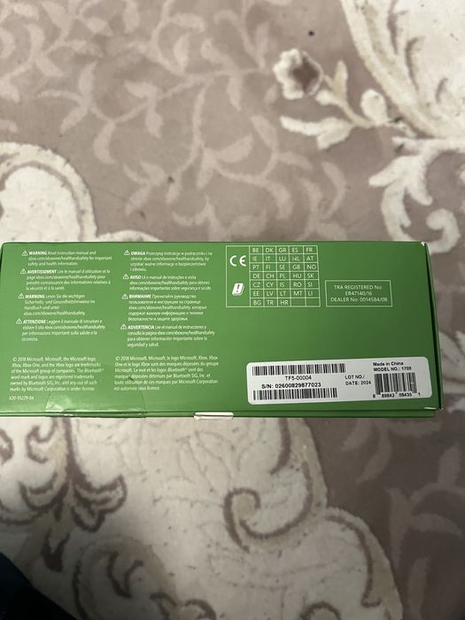 Xbox one геймпад