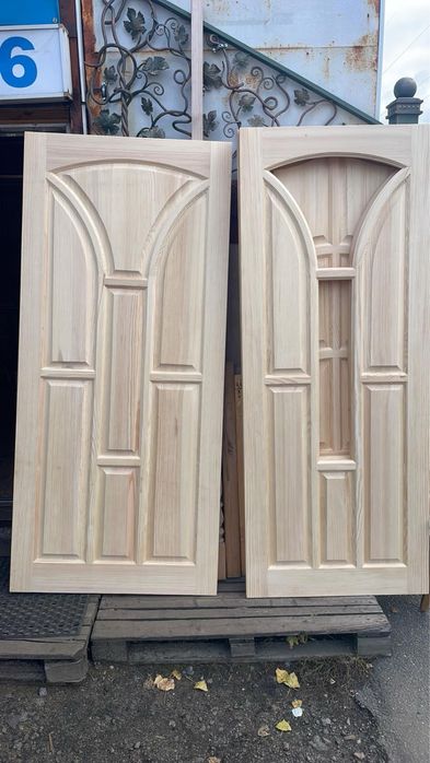 ДВЕРІ СОСНА В НАЯВНОСТІ Коробки всех размеров цельние.
