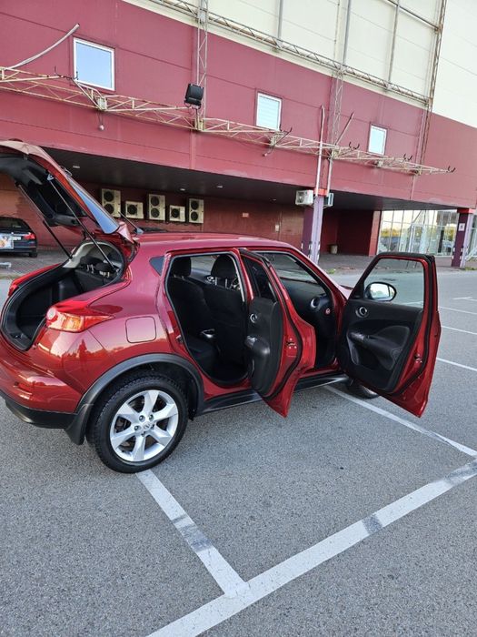 Nissan Juke 2012